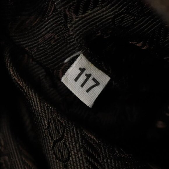 PRADA Hand Bag Nylon Khaki Auth - Picture 8 of 16